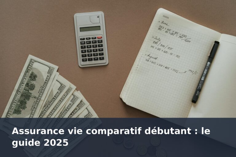 Assurance vie comparatif débutant : le guide 2025 - finance-debutant.fr