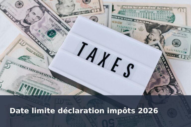 Date limite déclaration impôts 2026 - finance-debutant.fr
