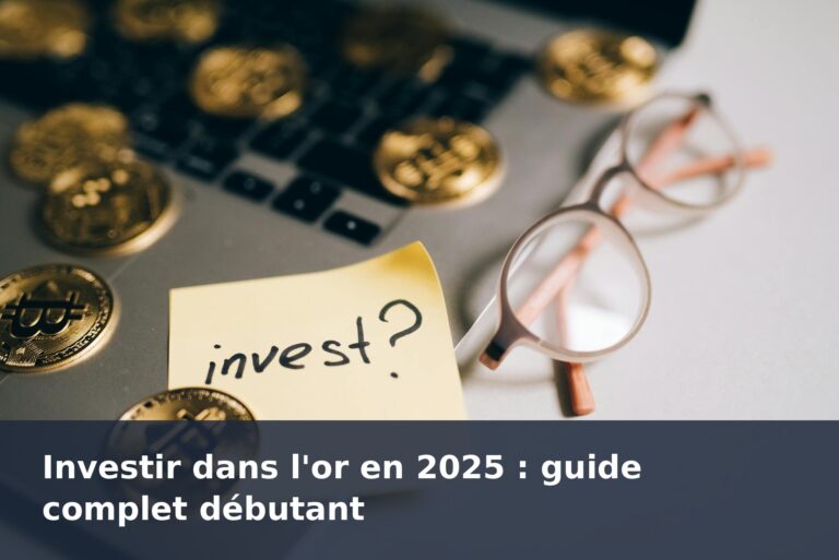 Investir dans l'or en 2025 : guide complet débutant - finance-debutant.fr