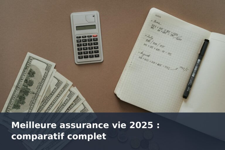 Meilleure assurance vie 2025 : comparatif complet - finance-debutant.fr
