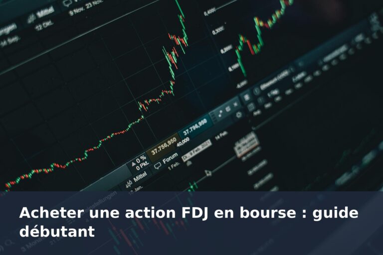 Acheter une action FDJ en bourse : guide débutant - finance-debutant.fr