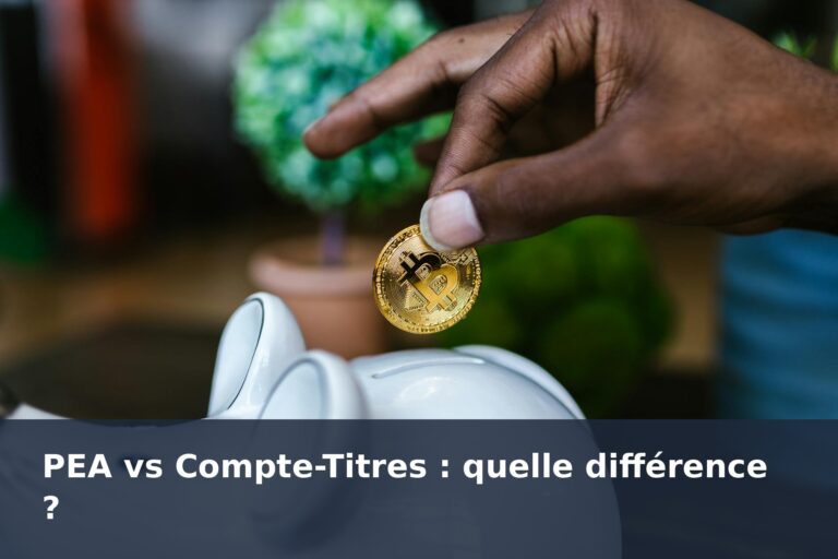 PEA vs Compte-Titres : quelle différence ? - finance-debutant.fr